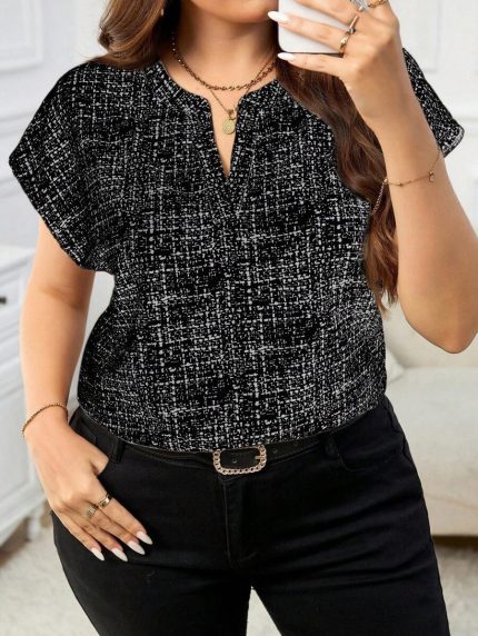 بلوز زنانه سایز بزرگ زنانه برند Shein