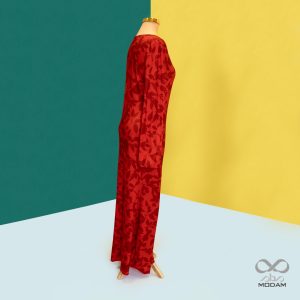 پیراهن زنانه ماکسی با طرح گل برند Shein