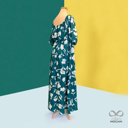 پیراهن بلند مجلسی گلدار زنانه برند SHEIN