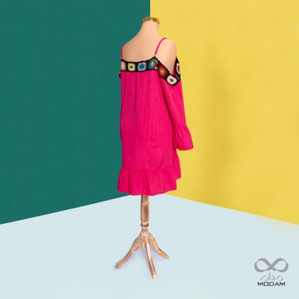 پیراهن بوهمی گل دار زنانه برند Shein