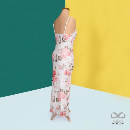 SHEIN Poselle Floral Satin Shirt