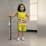 تاپ شورتک پنبه لاکرا