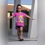 تیشرت و شورتک پنبه با طرح خرس