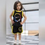 تاپ و شورتک پنبه طرح نایک