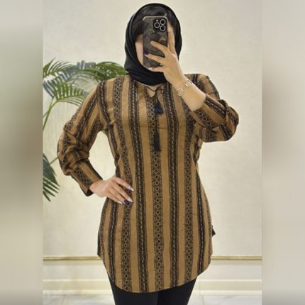 تونیک یقه کوبایی