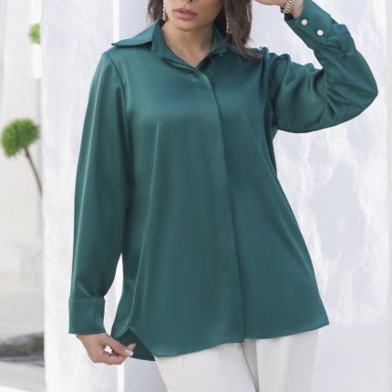 تونیک ساتن سایز بزرگ